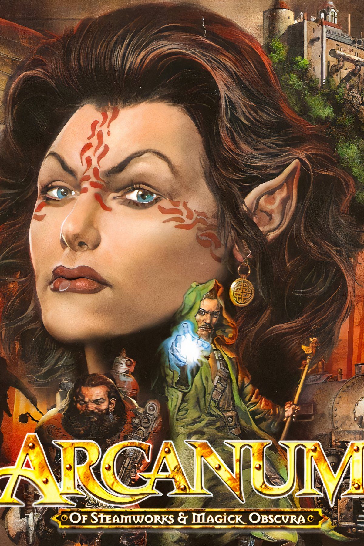 Arcanum: of Steamworks and Magick Obscura Tag Page Cover Art