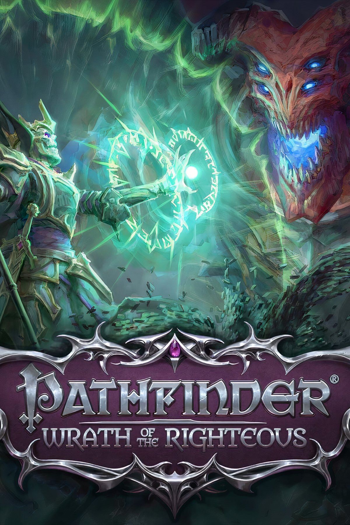 Pathfinder: Wrath of the Righteous Tag Page Cover Art