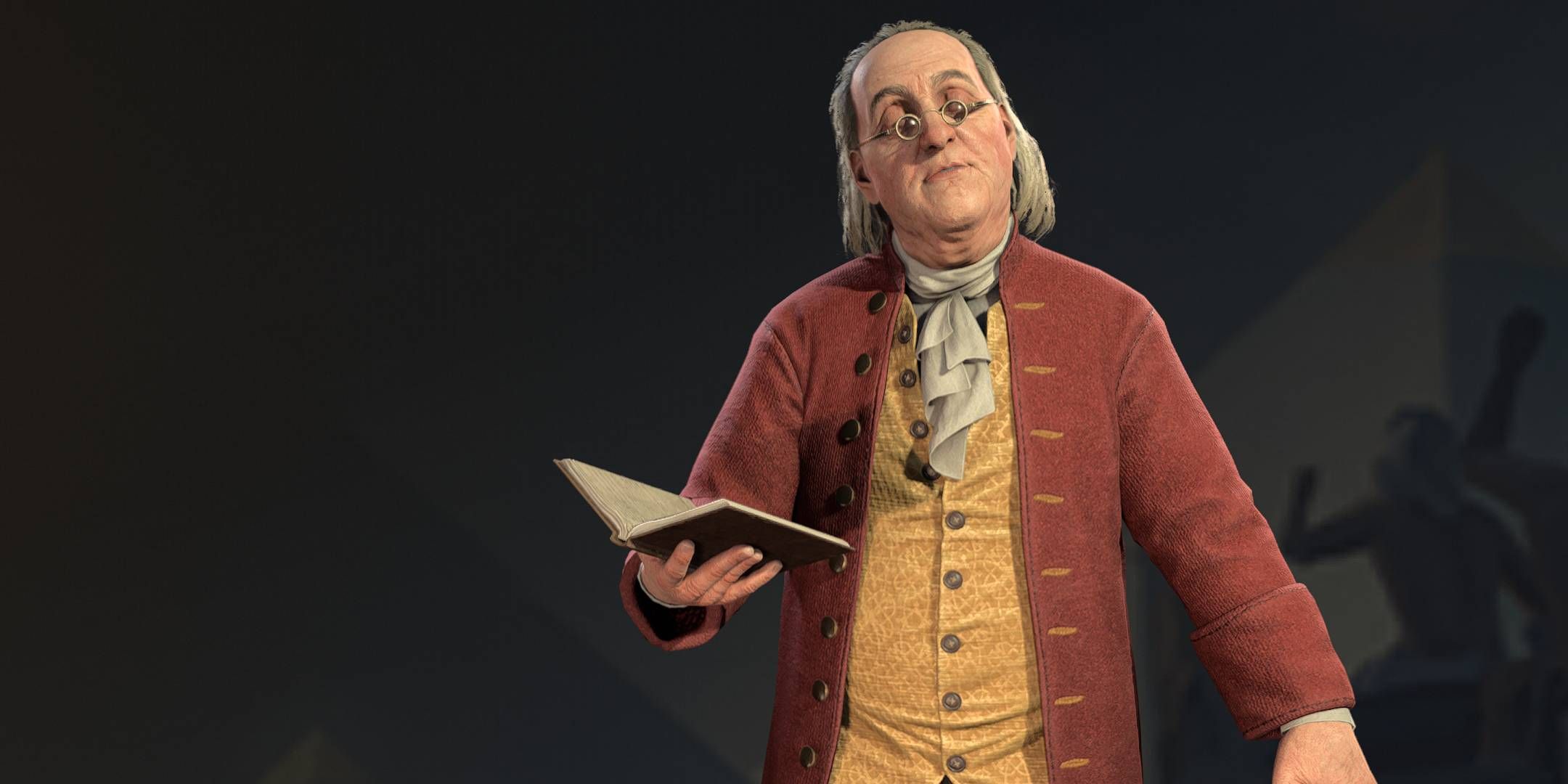 Civilization 7 Benjamin Franklin