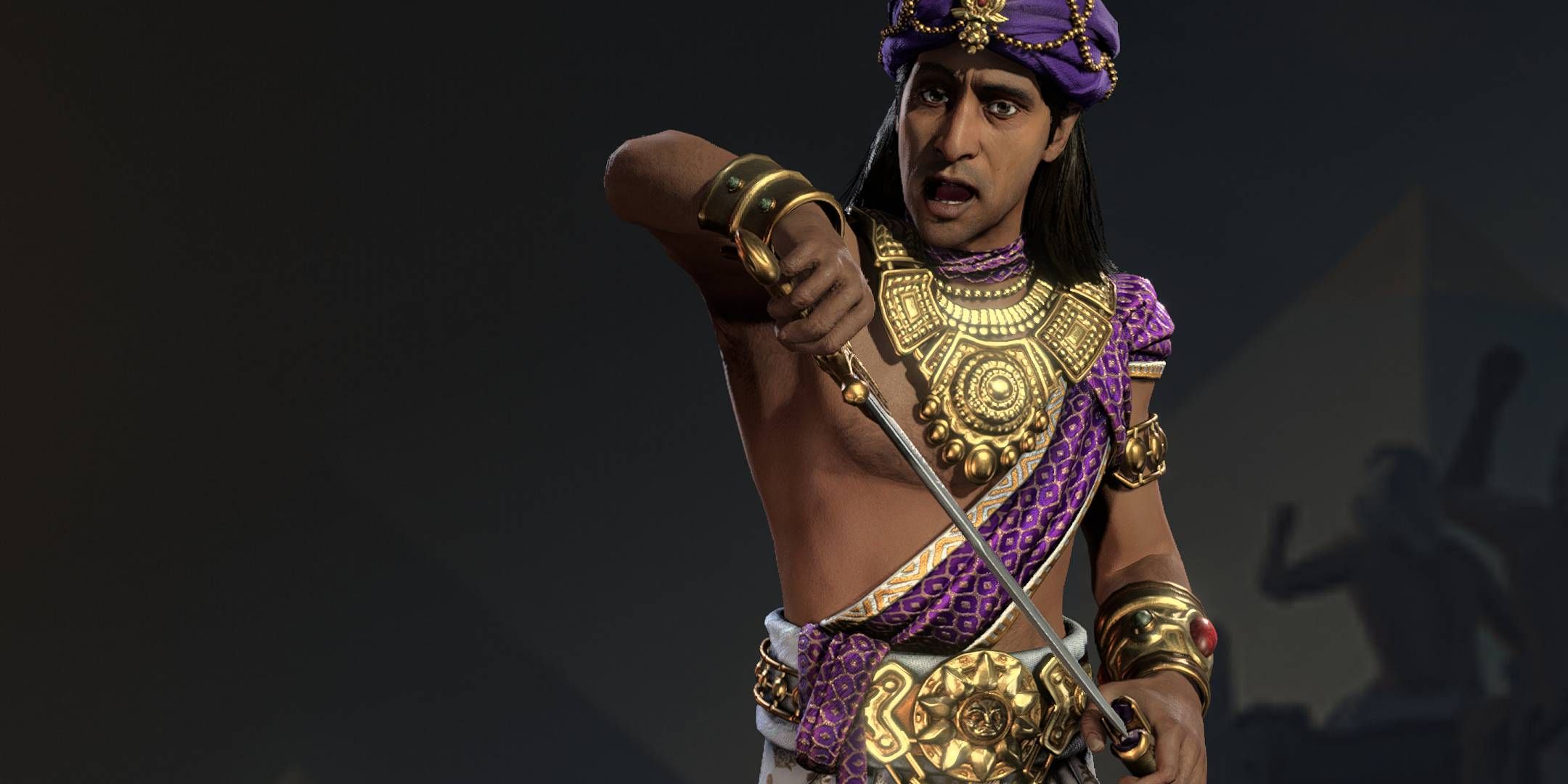 Civilization 7 Ashoka World Conqueror