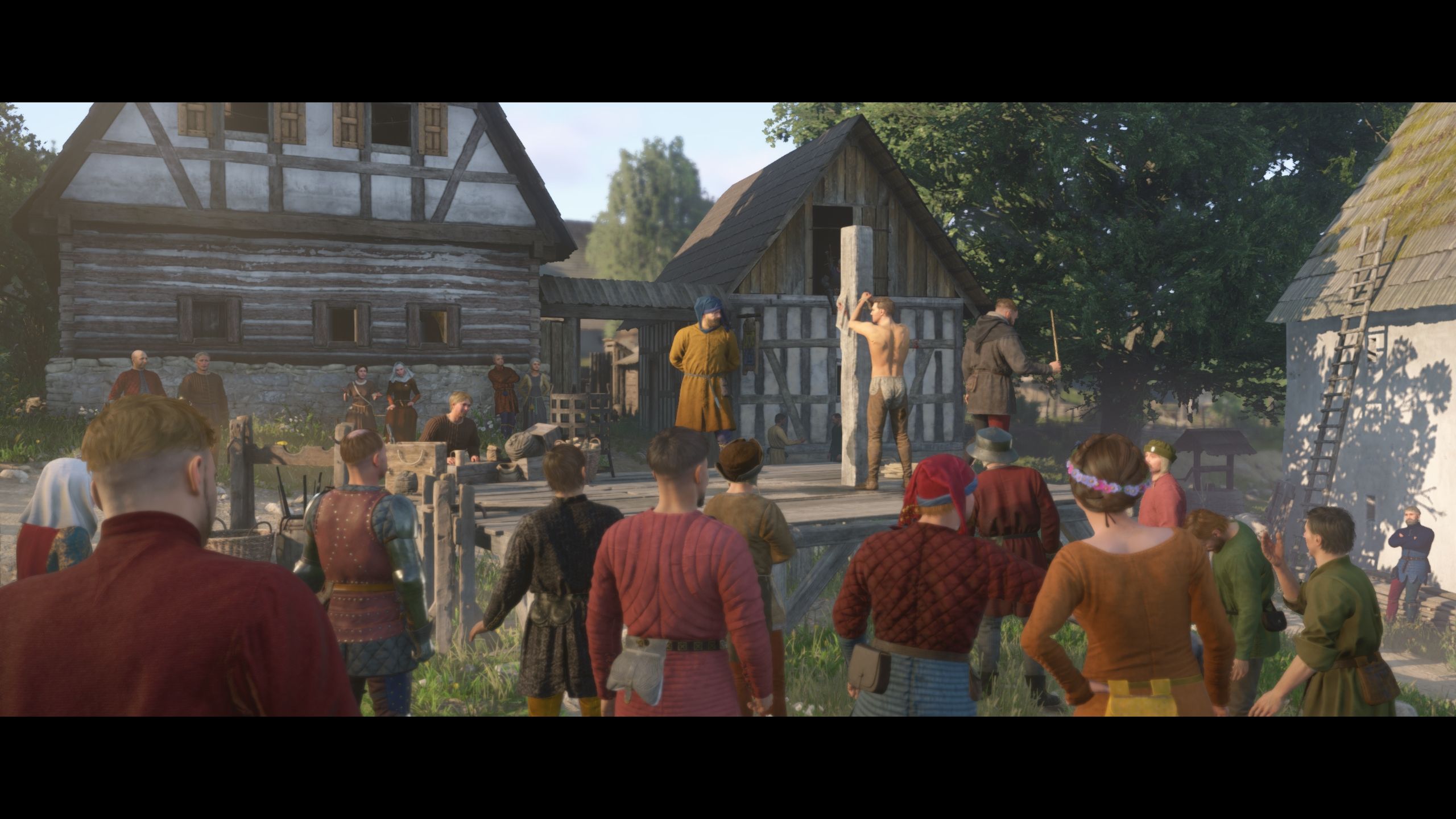 Player is facing humiliation by being canned - kingdom come deliverance 2