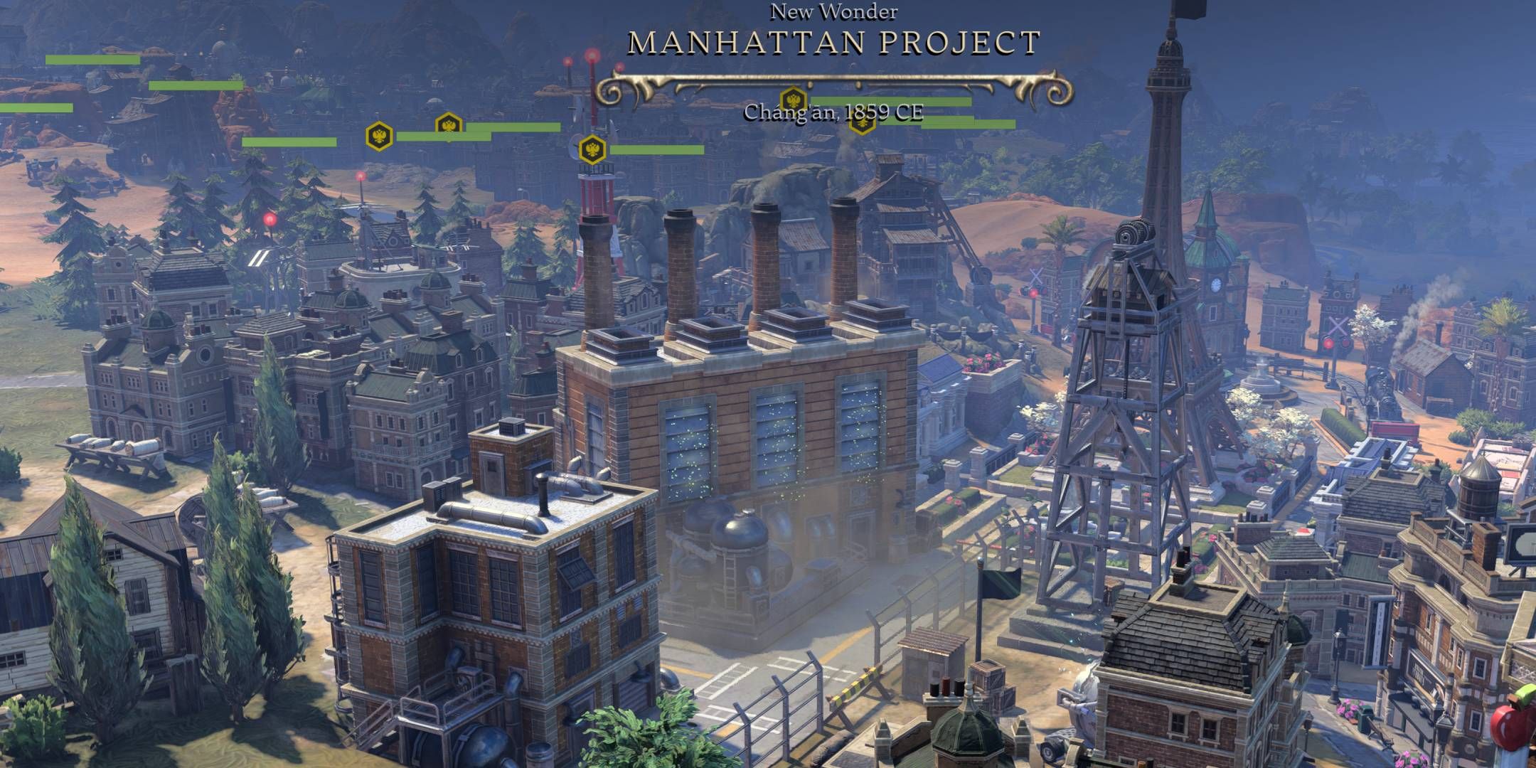 Manhattan Project World Wonder Civilization 7-1