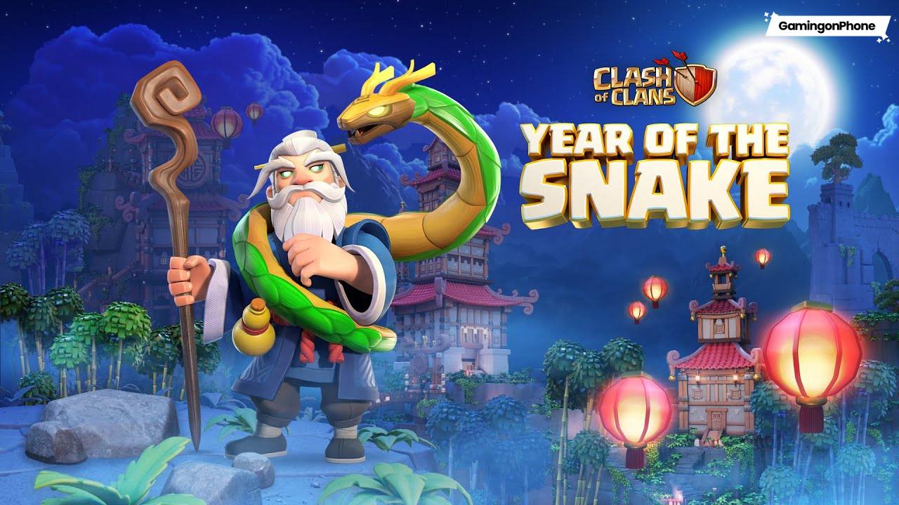 Clash of Clans Snake it Back Challenge