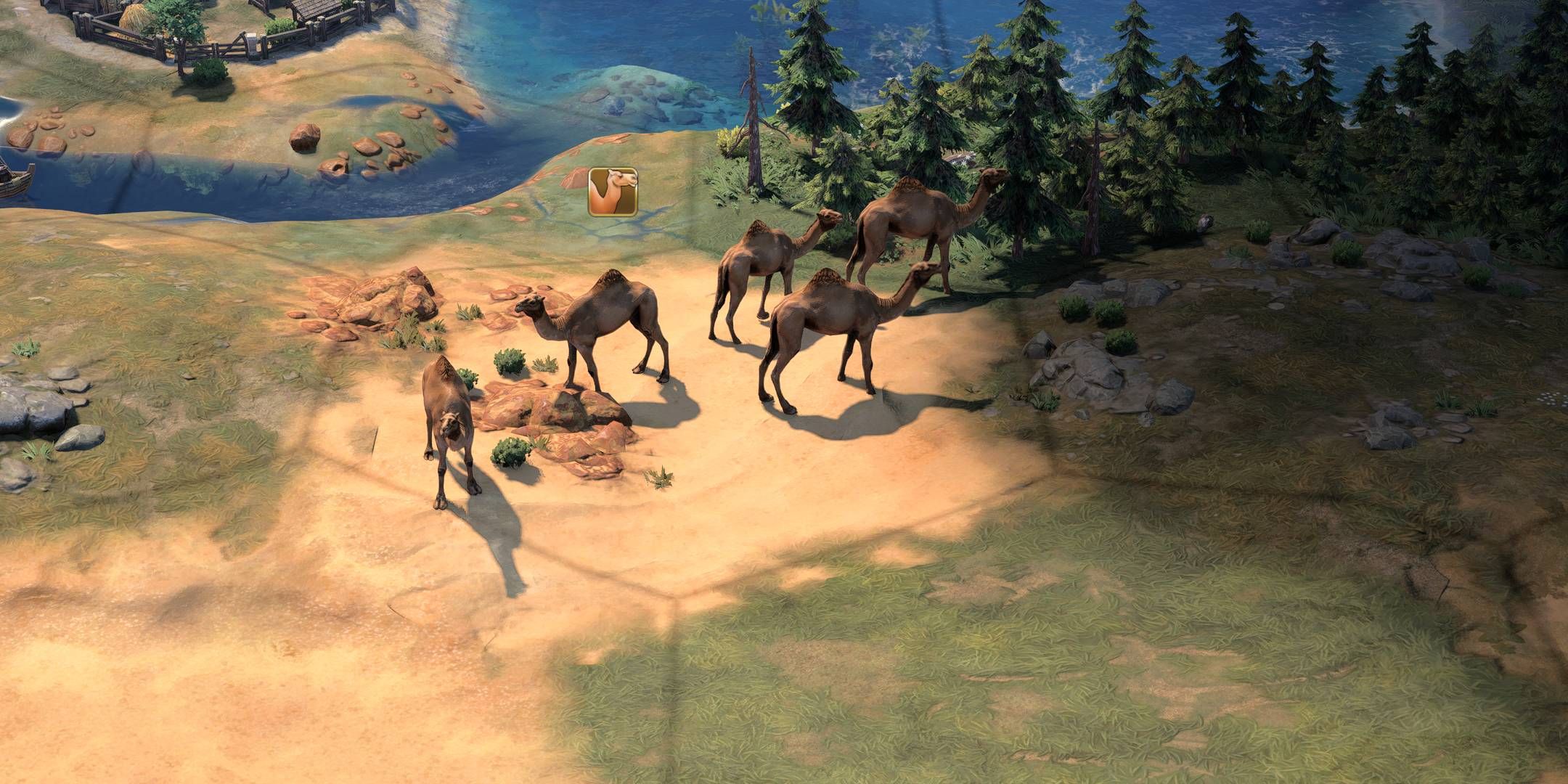 Civilization 7 Camels