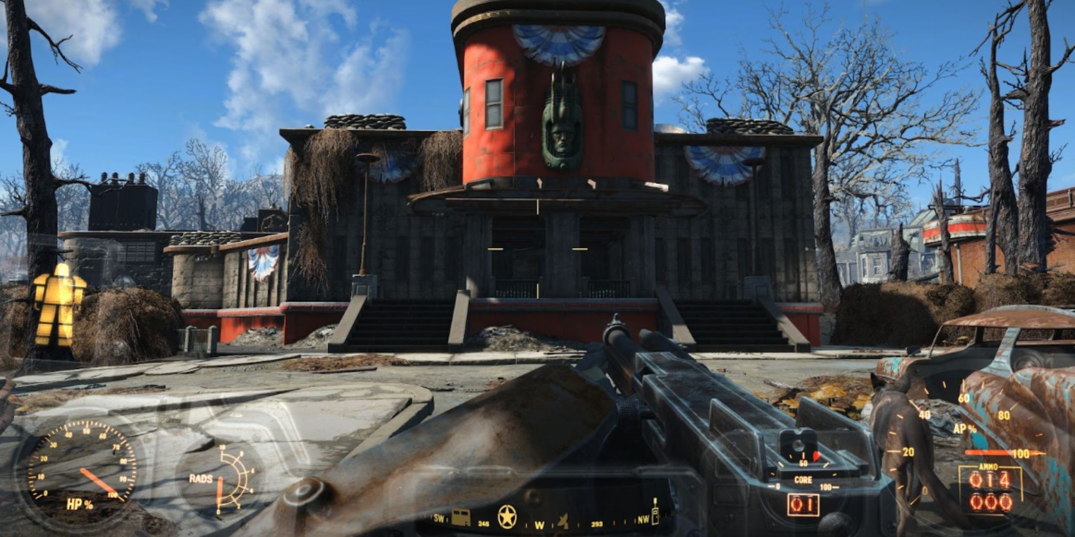 Fallout 4 Fort Hagen Location 