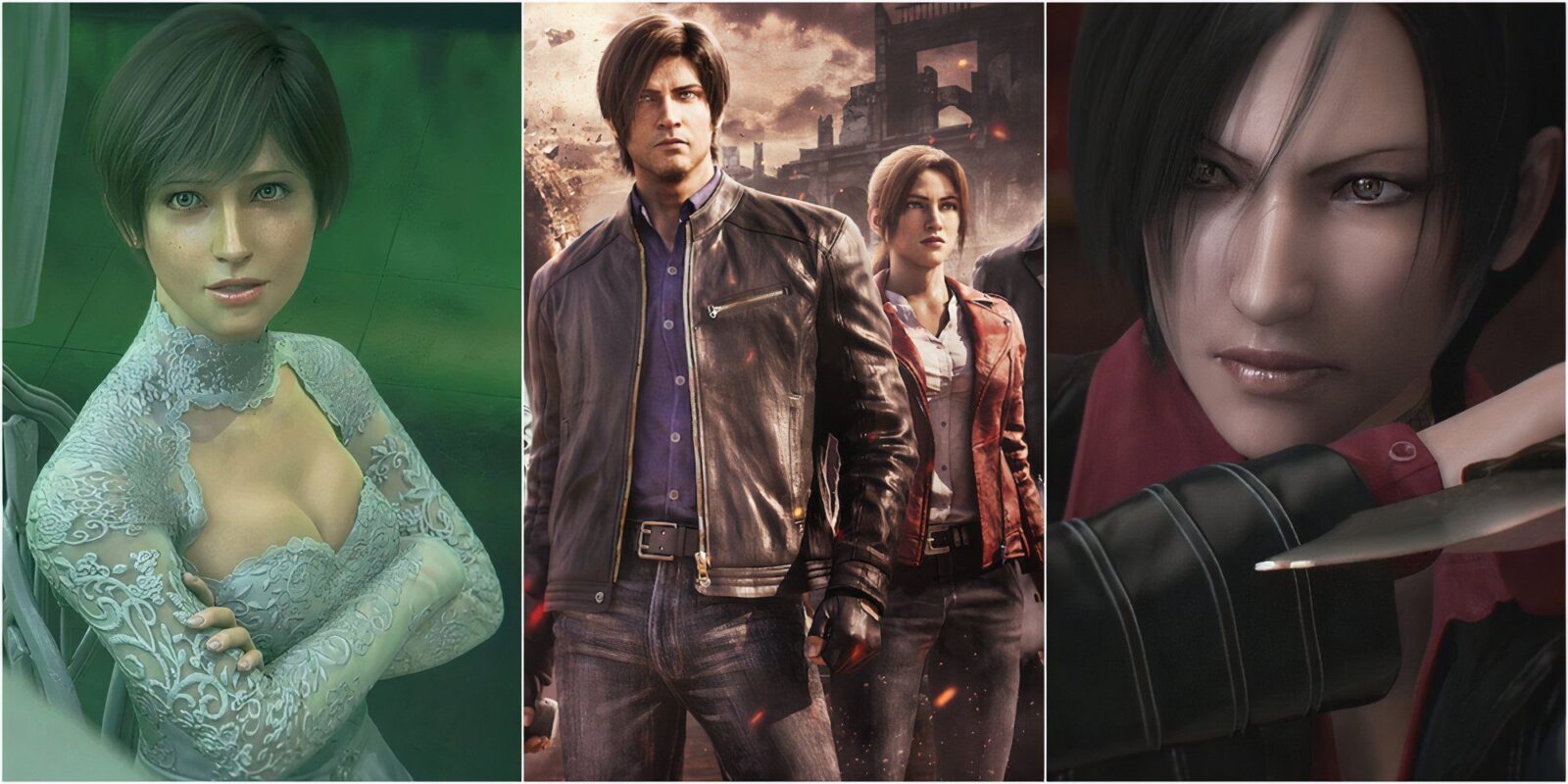 The Most Important Canon Resident Evil Movies And Shows