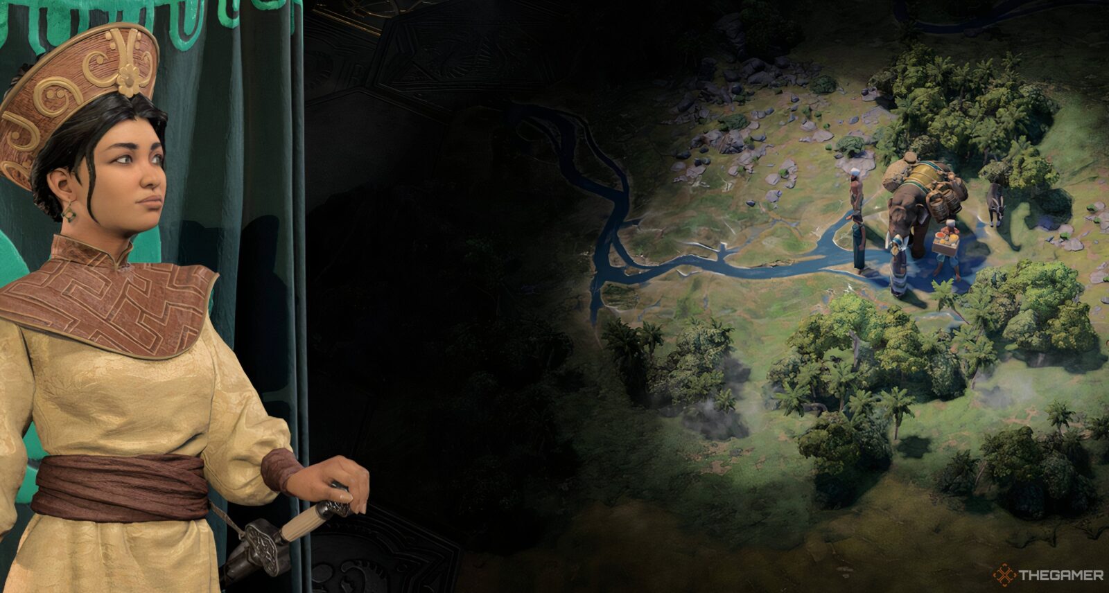 Leader Guide For Trung Trac In Civilization VII