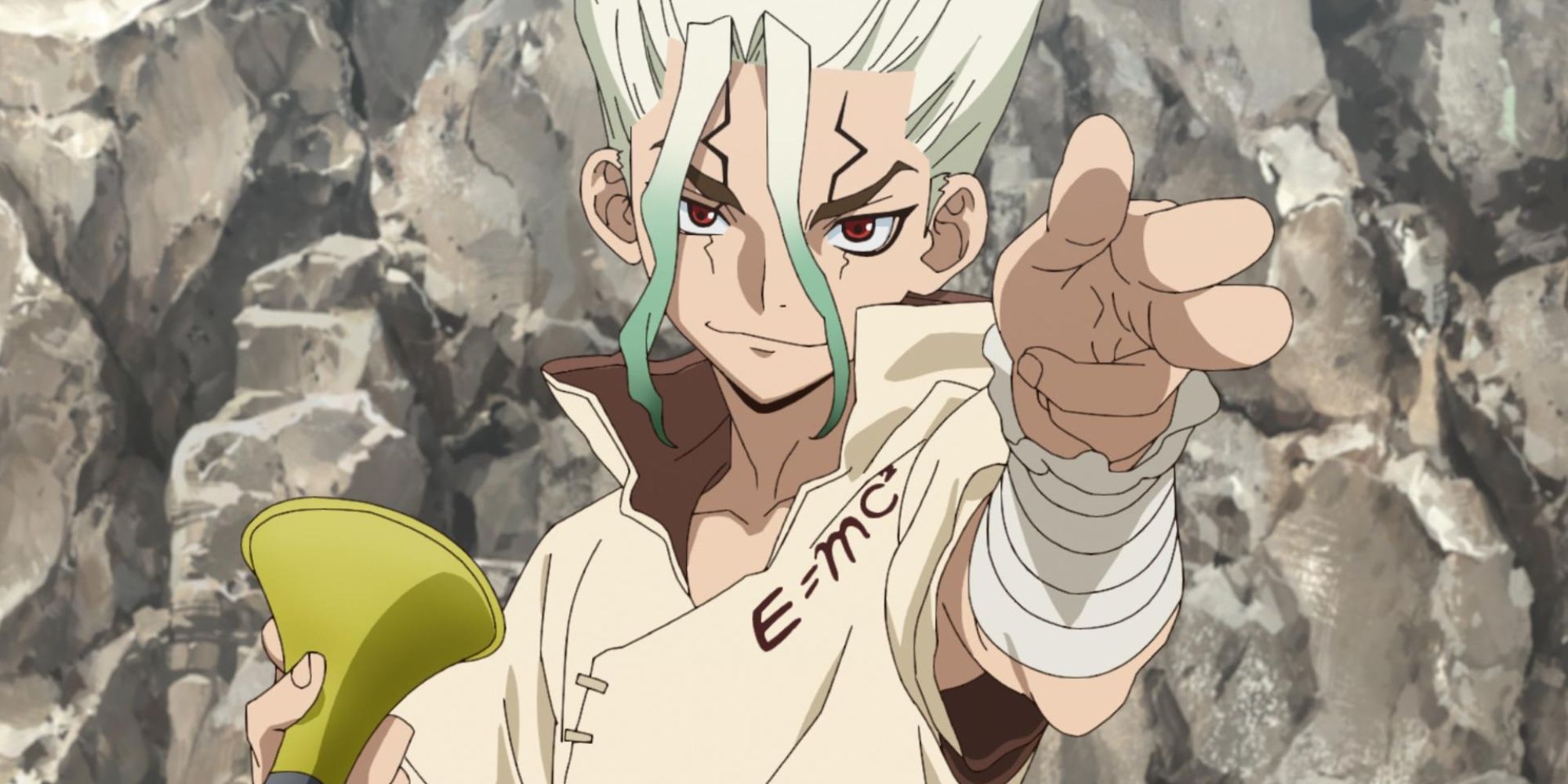 Senku in Dr. Stone