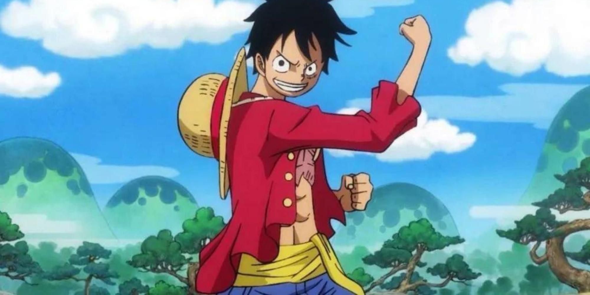 Monkey D. Luffy in One Piece