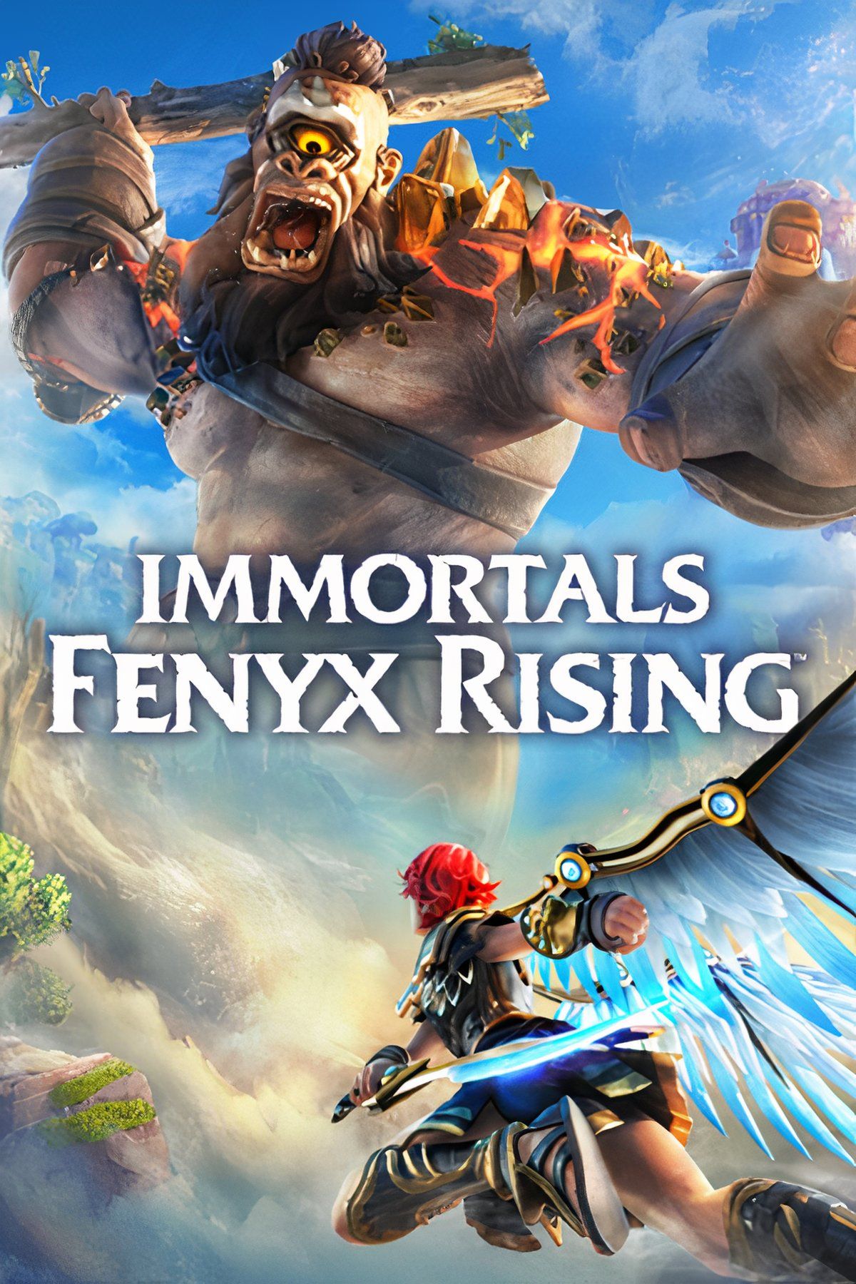 Immortals Fenyx Rising Tag Page Cover Art