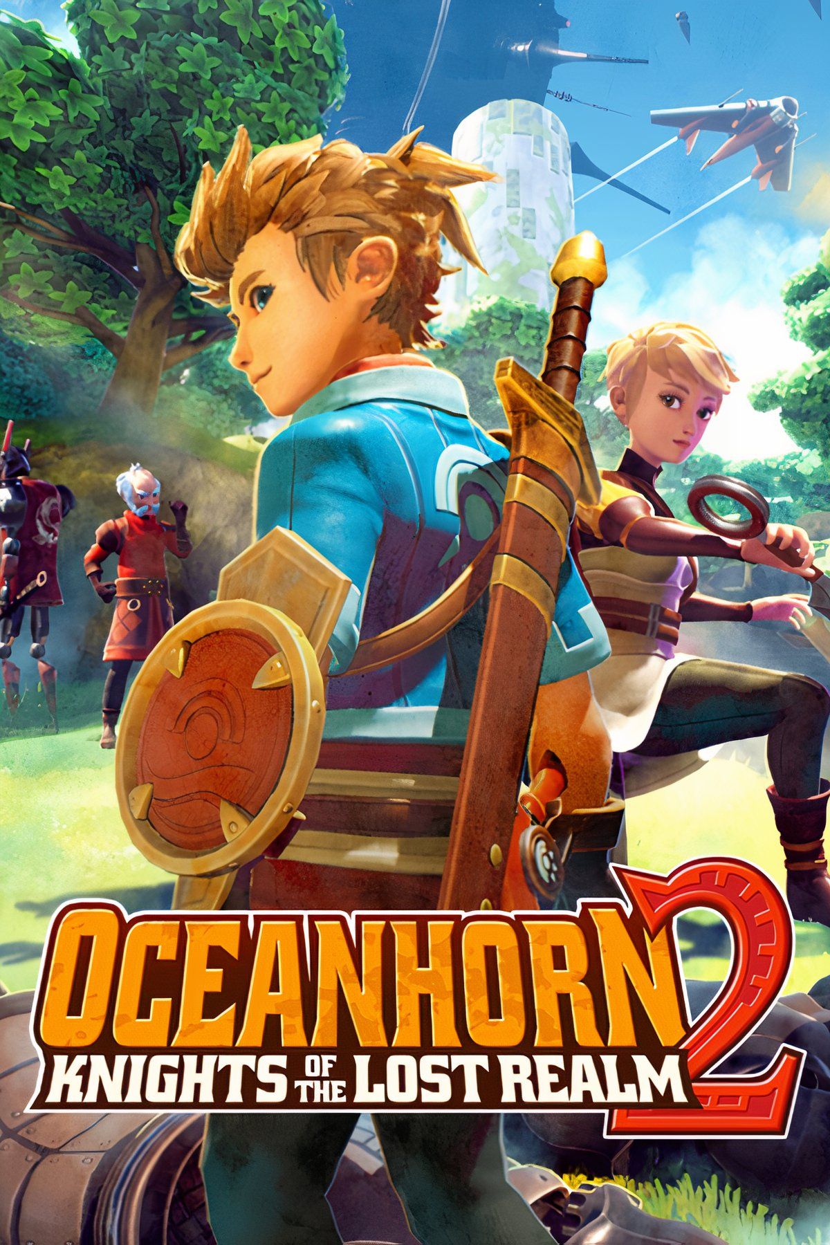 Oceanhorn 2: Knights of the Lost Realm Tag Page Cover Art