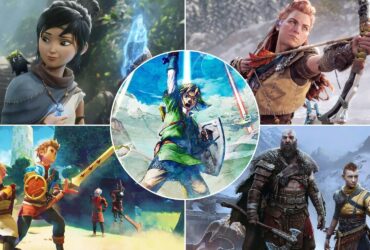 Best PS5 Games Like Zelda