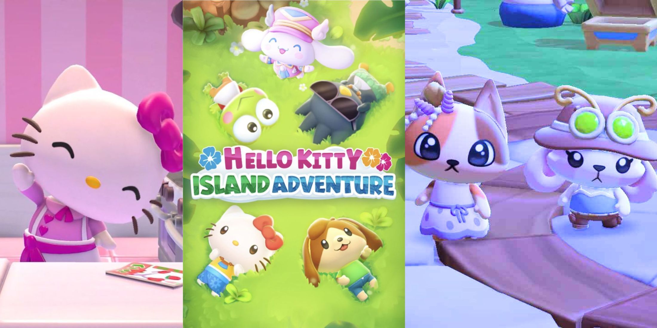 Hello Kitty Island Adventure Beginner Tips Feature Image