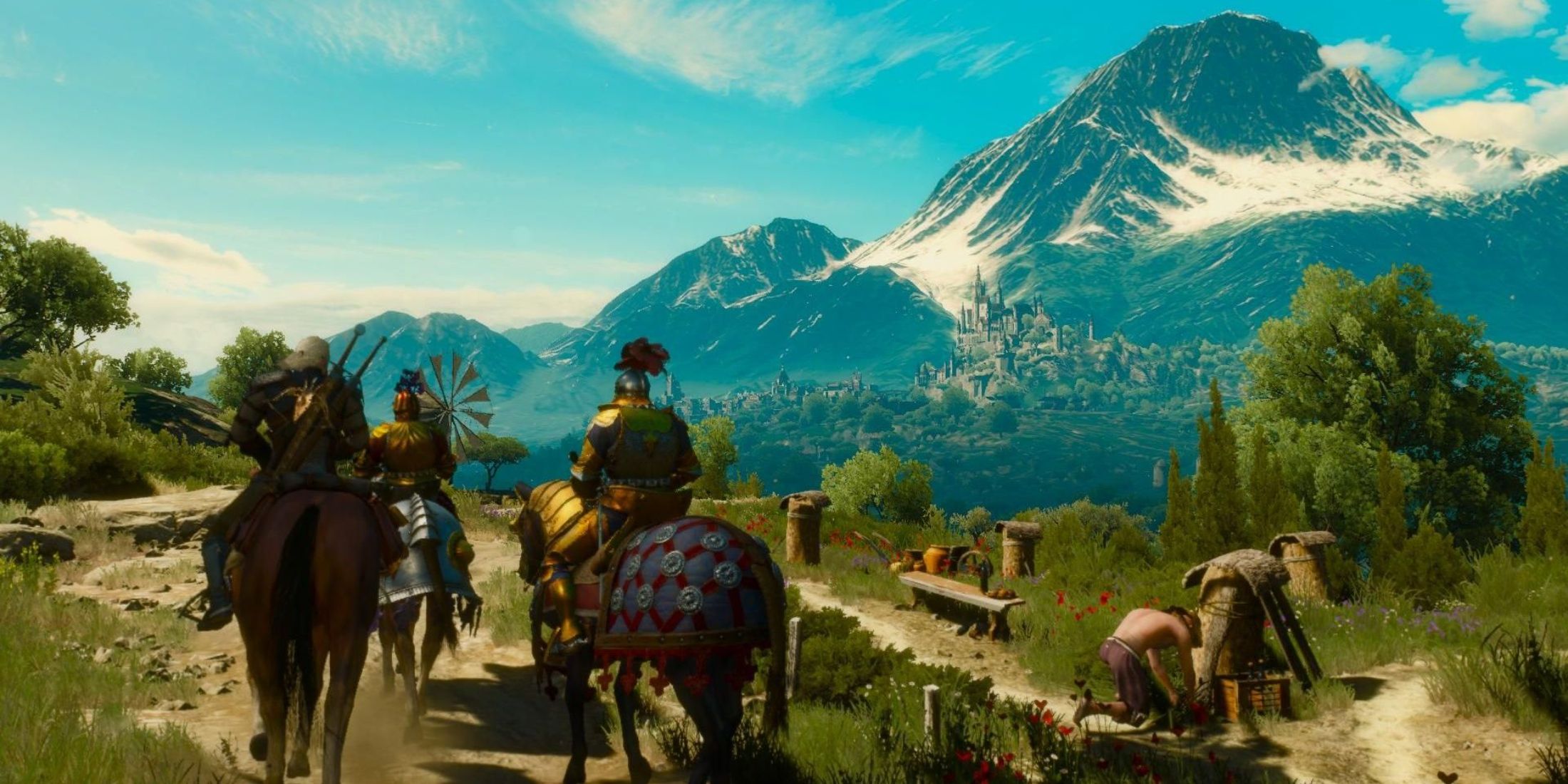 Toussaint in The Witcher 3_ Wild Hunt - Blood and Wine