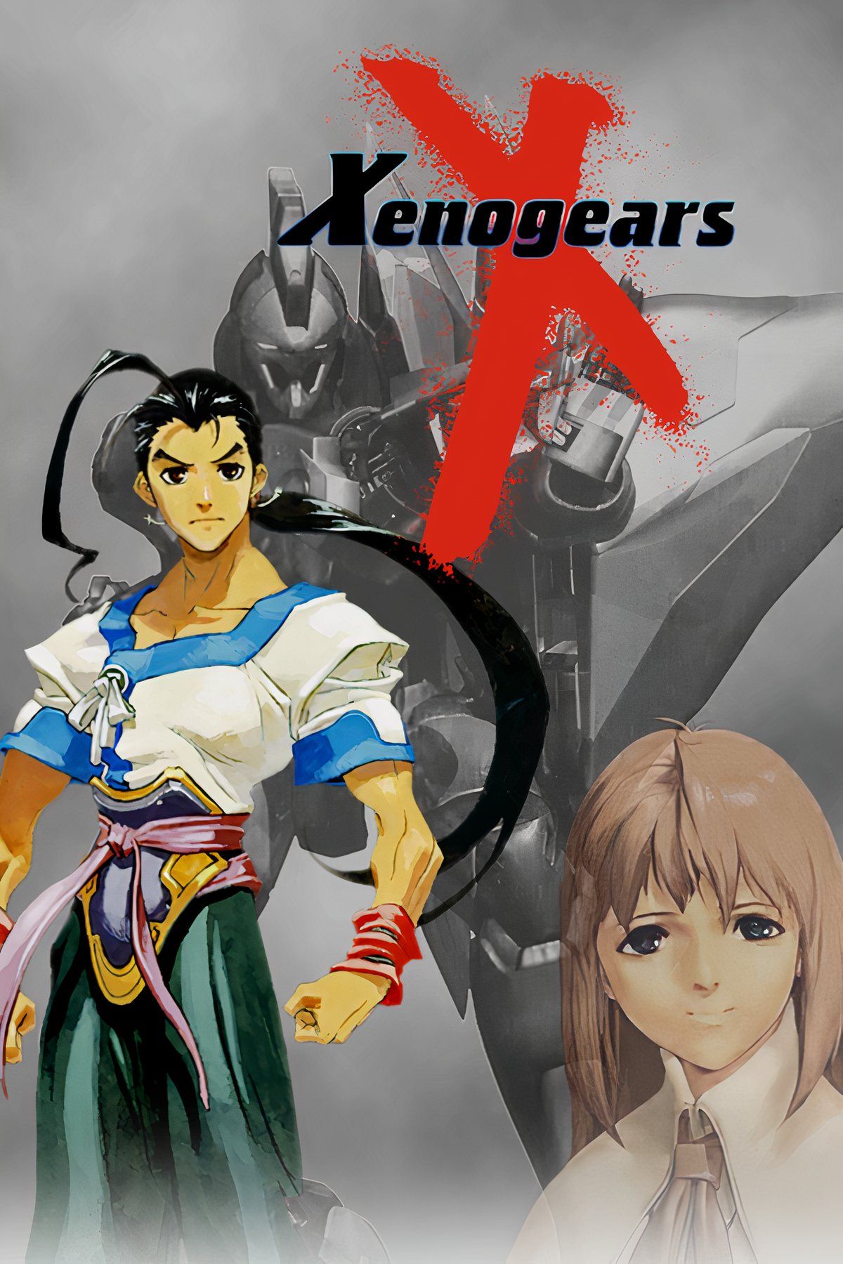 Xenogears Tag Page Cover Art