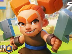 Berserker Clash Royale key art