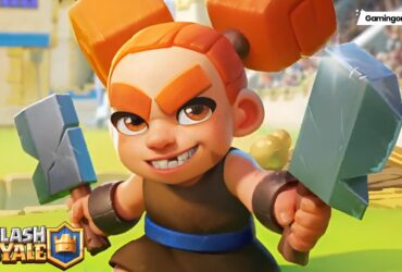 Berserker Clash Royale key art