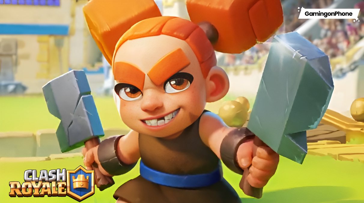 Berserker Clash Royale key art