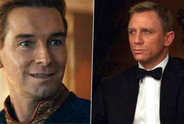 Homelander actor Antony Starr's James Bond screen test for Casino Royale has been leaked online, and The Boys fans are all making the same joke