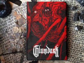 Photo of the Glumdark book