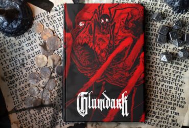 Photo of the Glumdark book