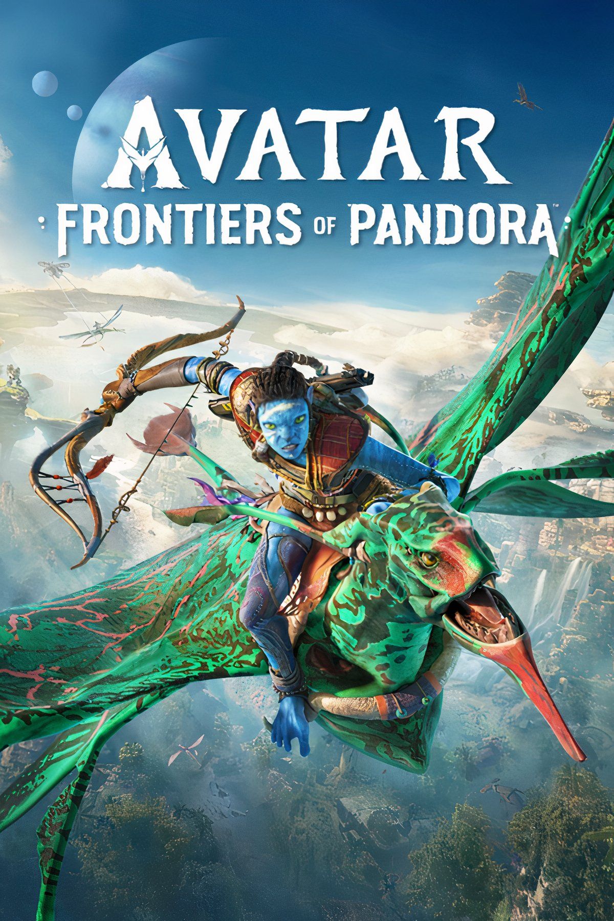 Avatar: Frontiers Of Pandora Tag Page Cover Art