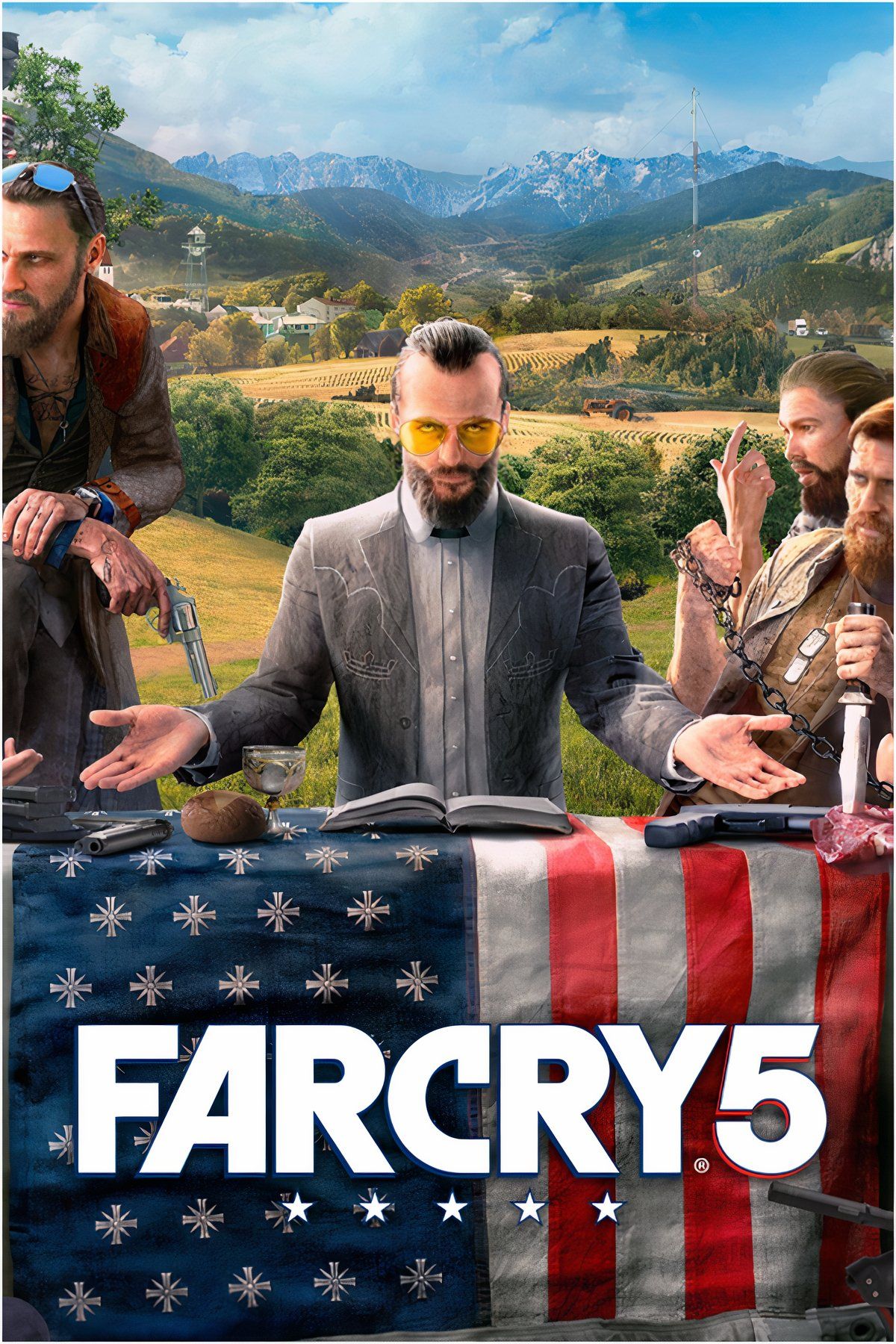 Far Cry 5 Tag Page Cover Art