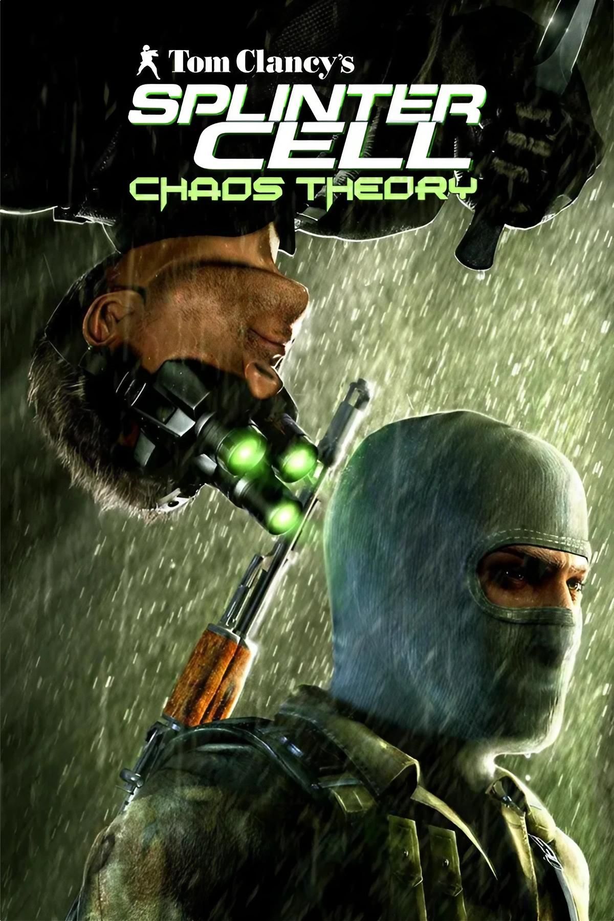 Tom Clancy's Splinter Cell: Chaos Theory Tag Page Cover Art