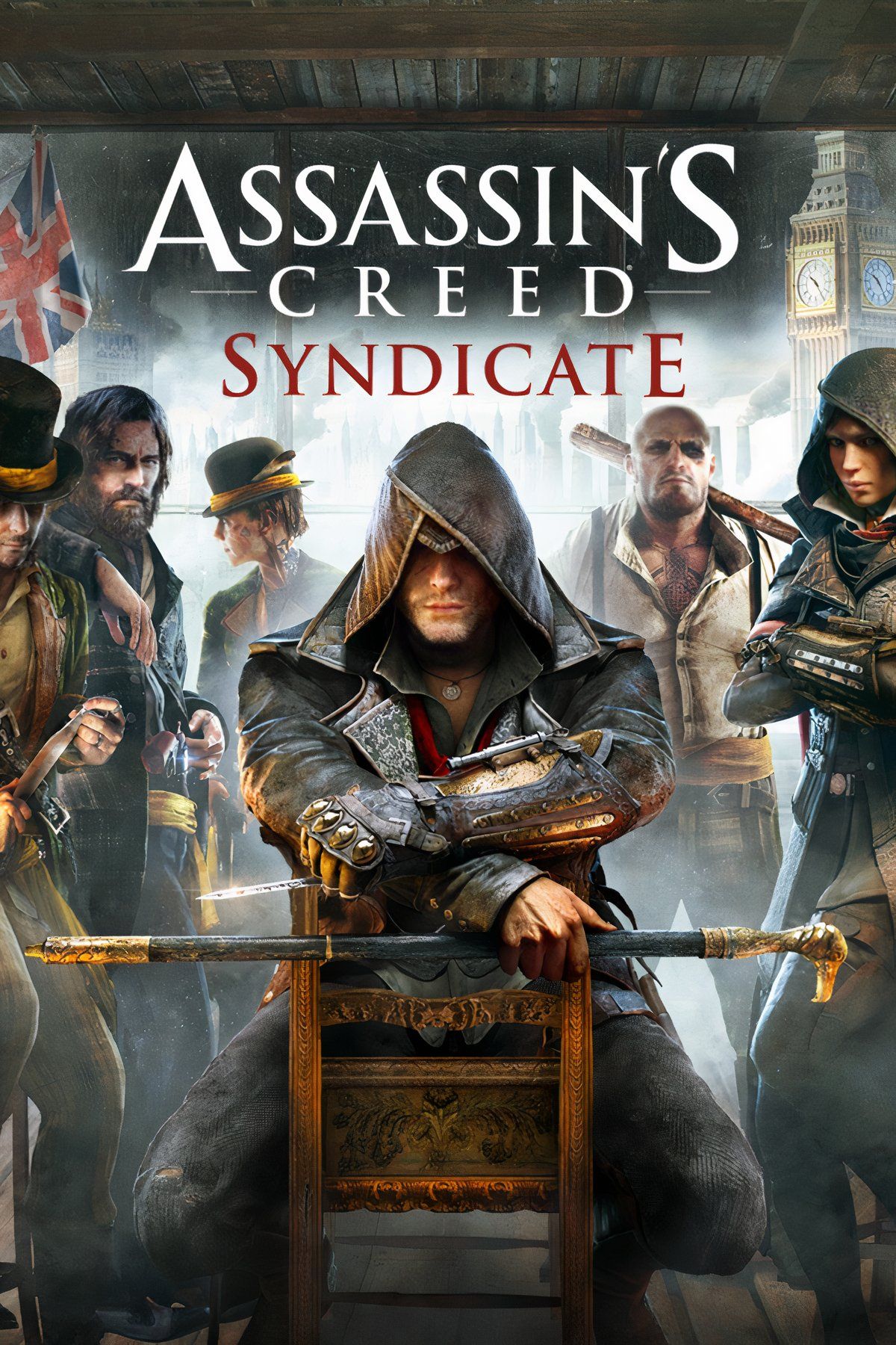 Assassin's Creed Syndicate Tag Page Cover art