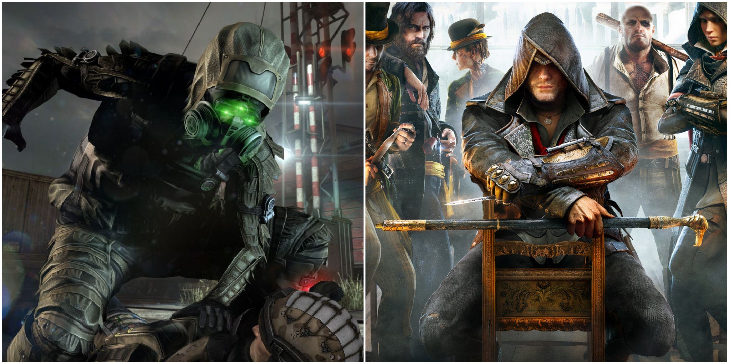 Ubisoft Games With The Best Stealth Gameplay, Ranked