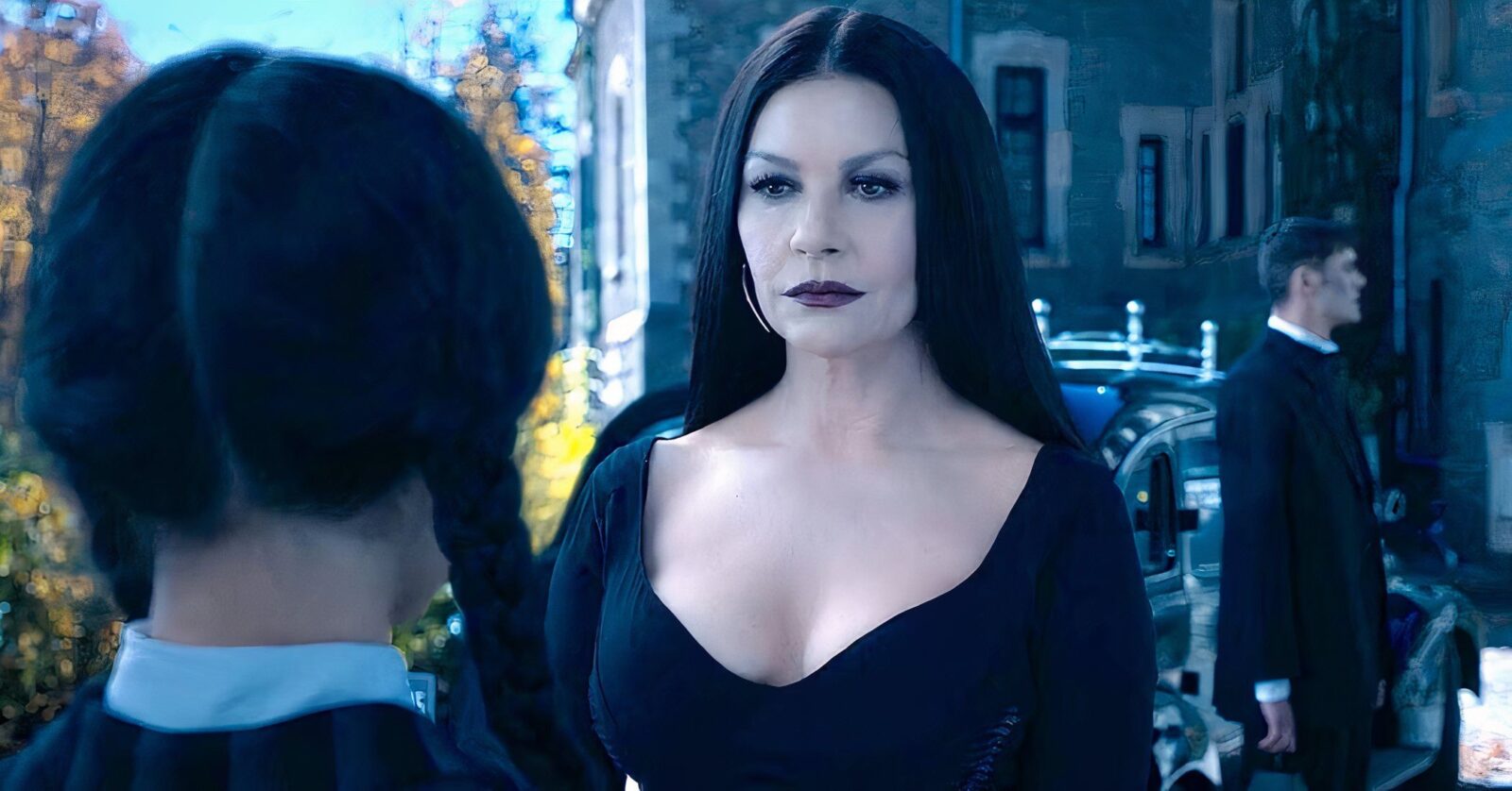 Wednesday Season 2 Will Break a Long-Standing Morticia Tradition