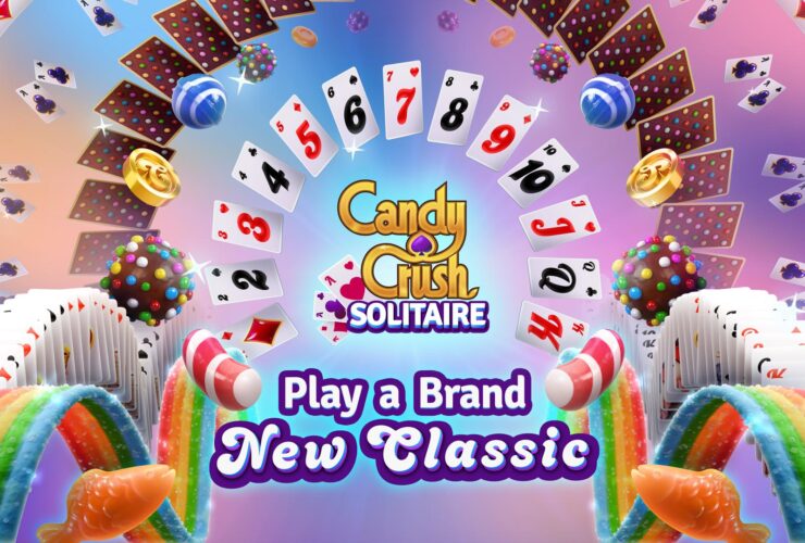 Candy Crush Solitaire Hero Image