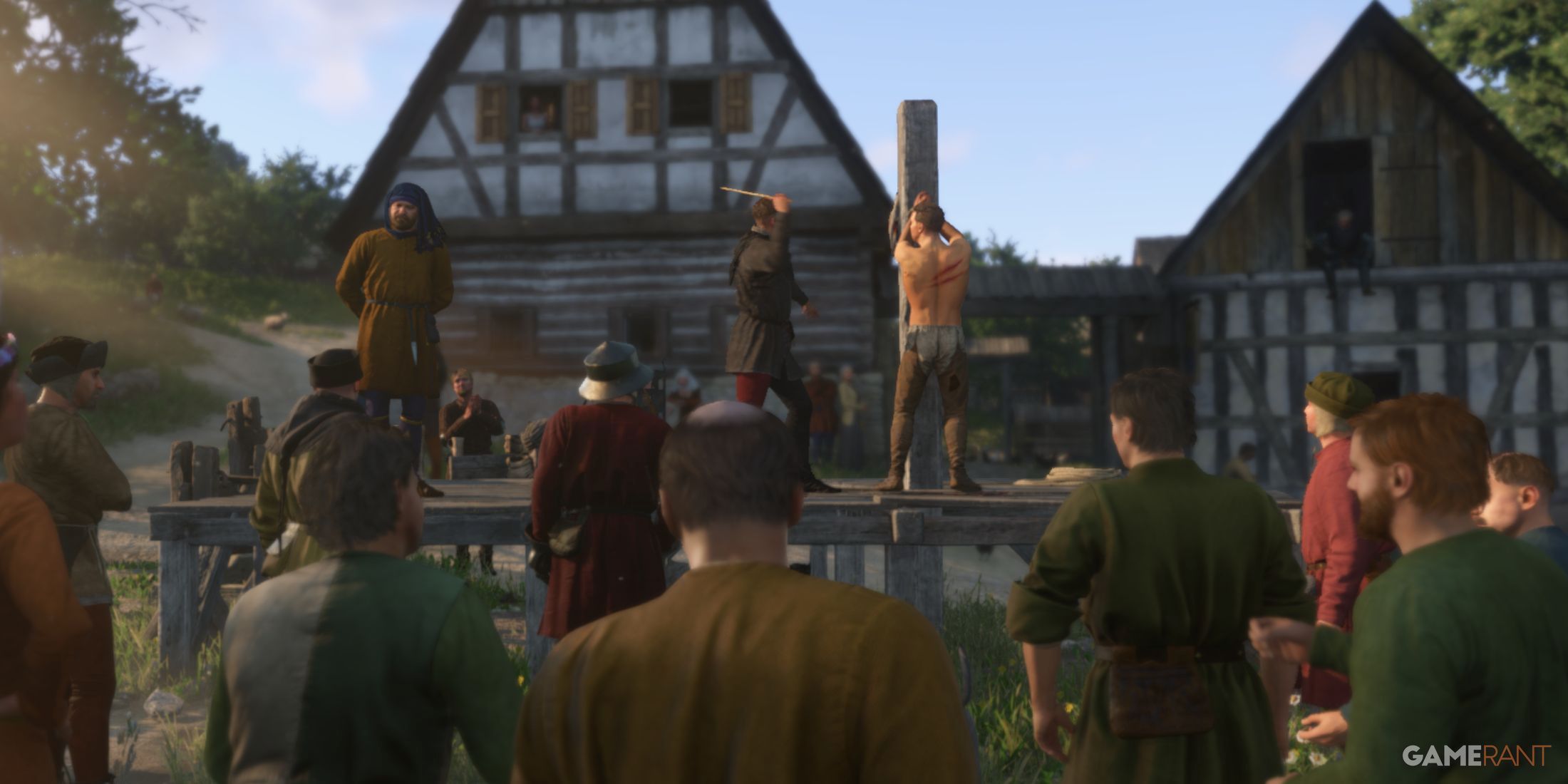 Kingdom Come Deliverance 2 - Henry Being Caned