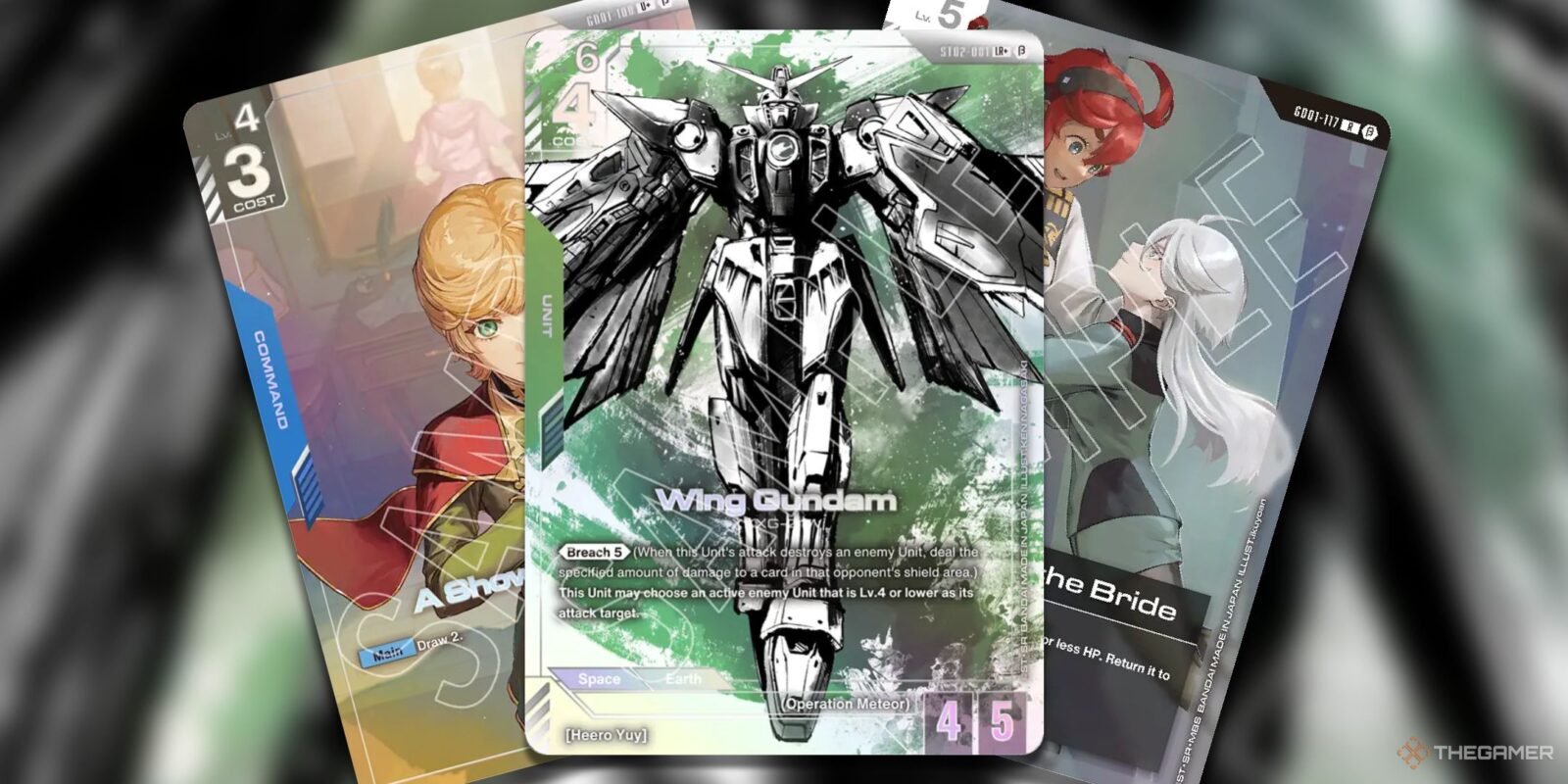 The Best Cards From The Edition Beta In Gundam Card Game