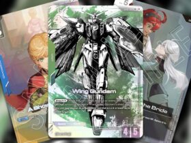 The Best Cards From The Edition Beta In Gundam Card Game