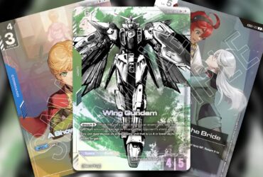 The Best Cards From The Edition Beta In Gundam Card Game