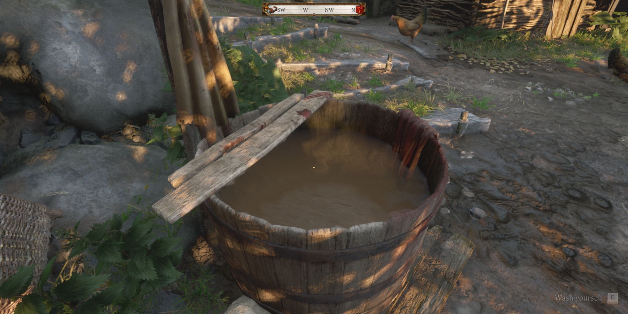 A washing trough in Kingdom Come Deliverance 2 Fortuna quest