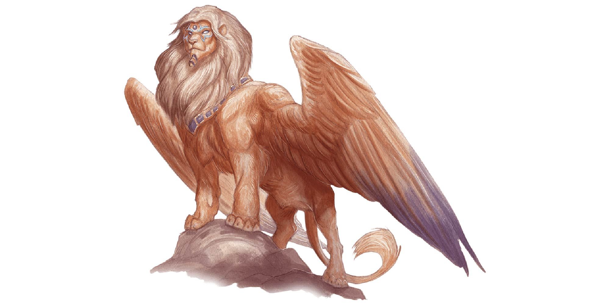 Androsphinx, from Dungeons & Dragons