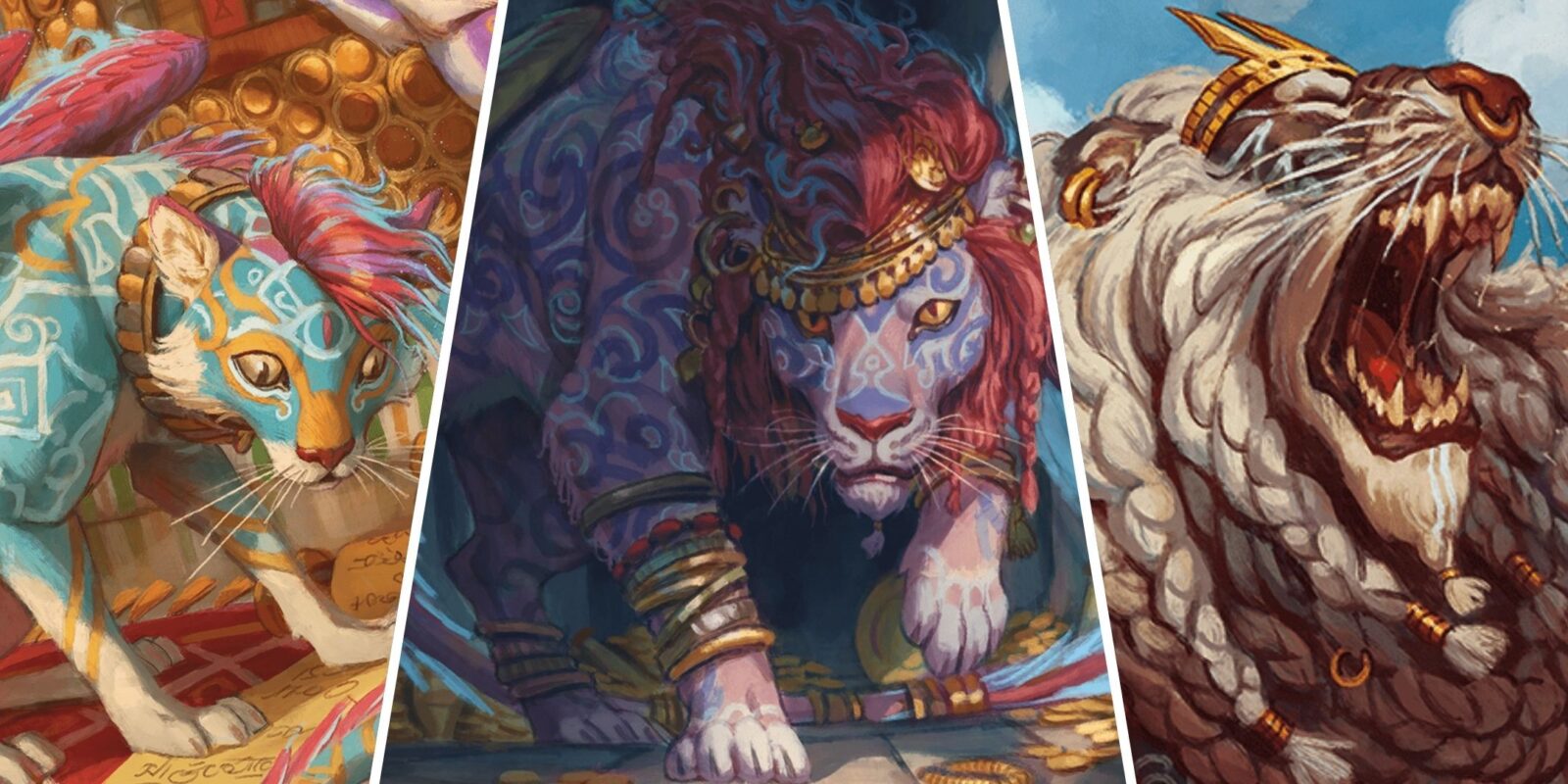 Ranking Every Sphinx In DnD's 2024 Monster Manual