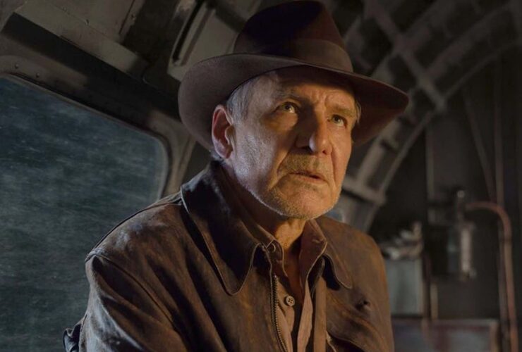 Harrison Ford Doesn't Care That The Last Indy Movie Flopped