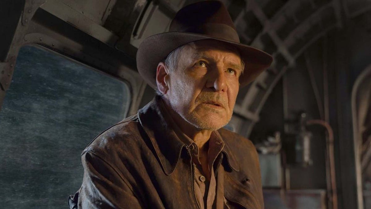 Harrison Ford Doesn't Care That The Last Indy Movie Flopped