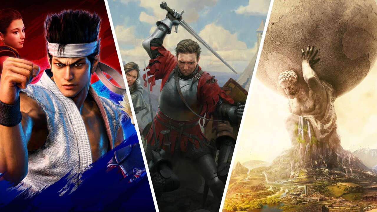 The Best Games Of 2025 (So Far)