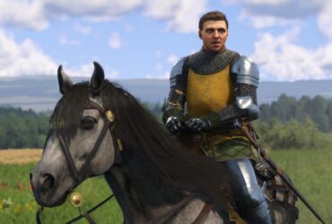 Kingdom Come: Deliverance 2 screenshot of Henry on his horse