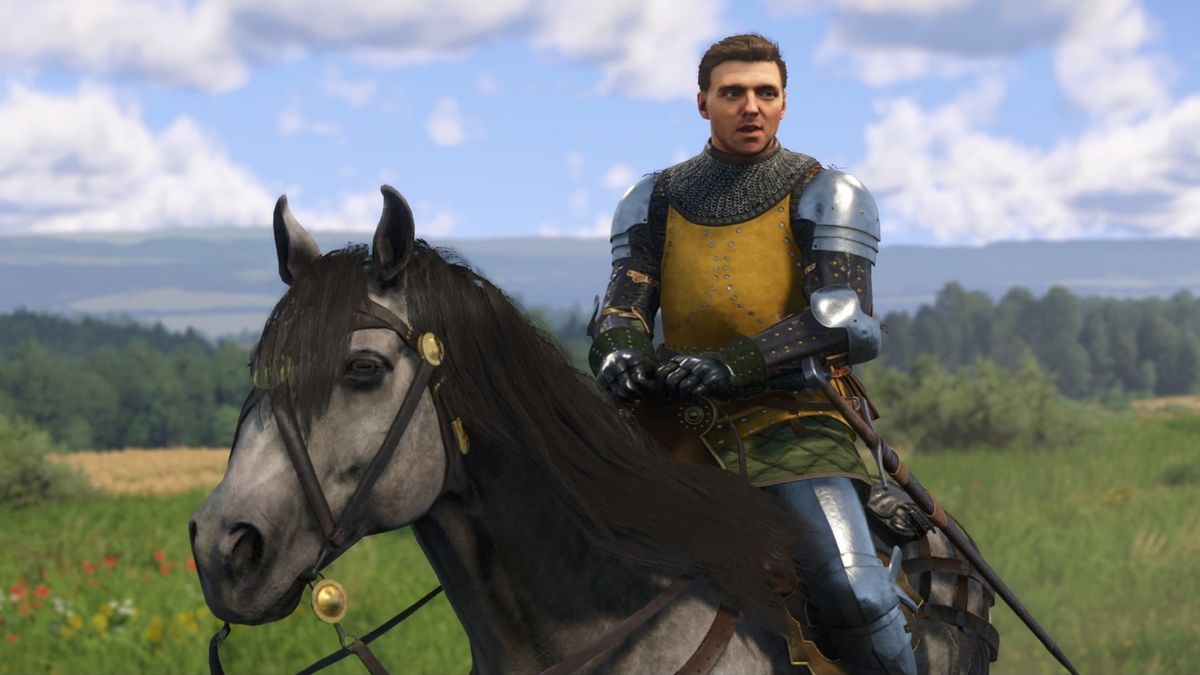 Kingdom Come: Deliverance 2 screenshot of Henry on his horse