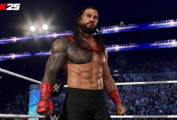 WWE 2K25