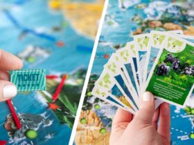 People playing Expeditions: Around The World