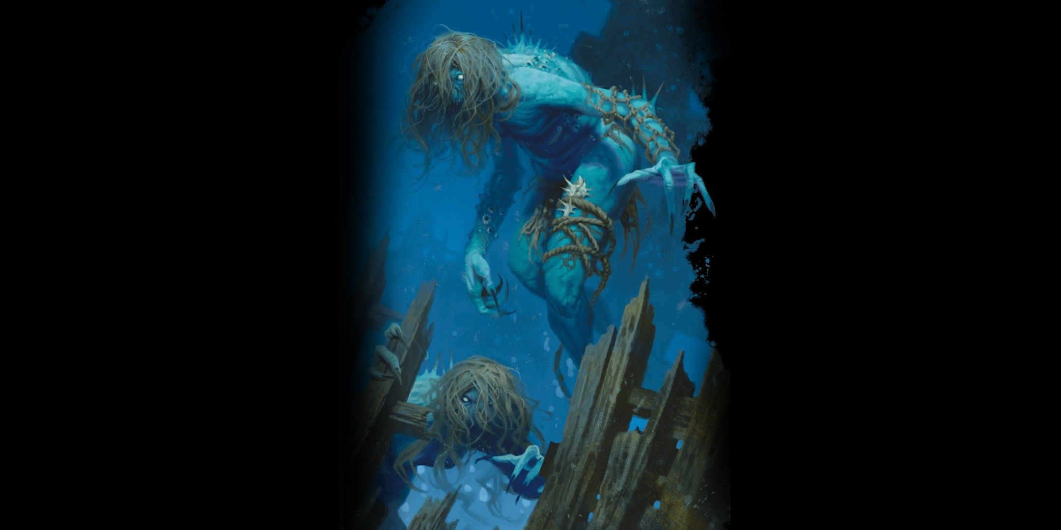 Dungeons & Dragons image showing two sea hags.