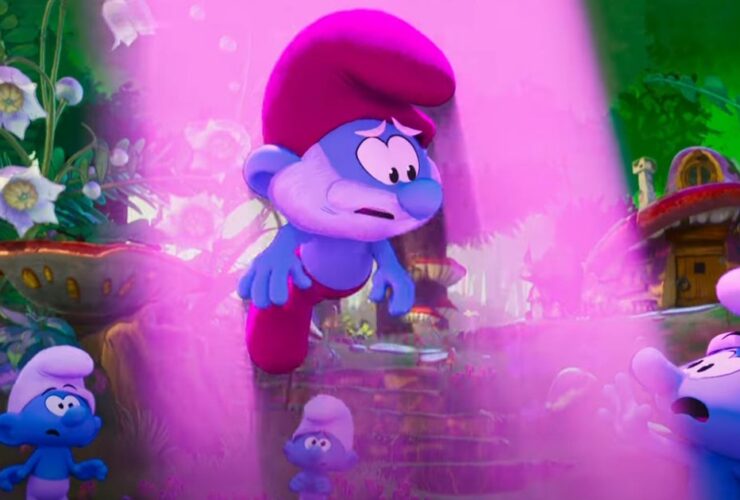 A new live-action/animation hybrid Smurfs movie is hitting this summer, and distinct art style aside, its first trailer feels too stale