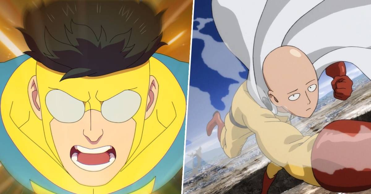 Invincible finally lets its One-Punch Man parody mirror his anime counterpart during the season 3 premiere