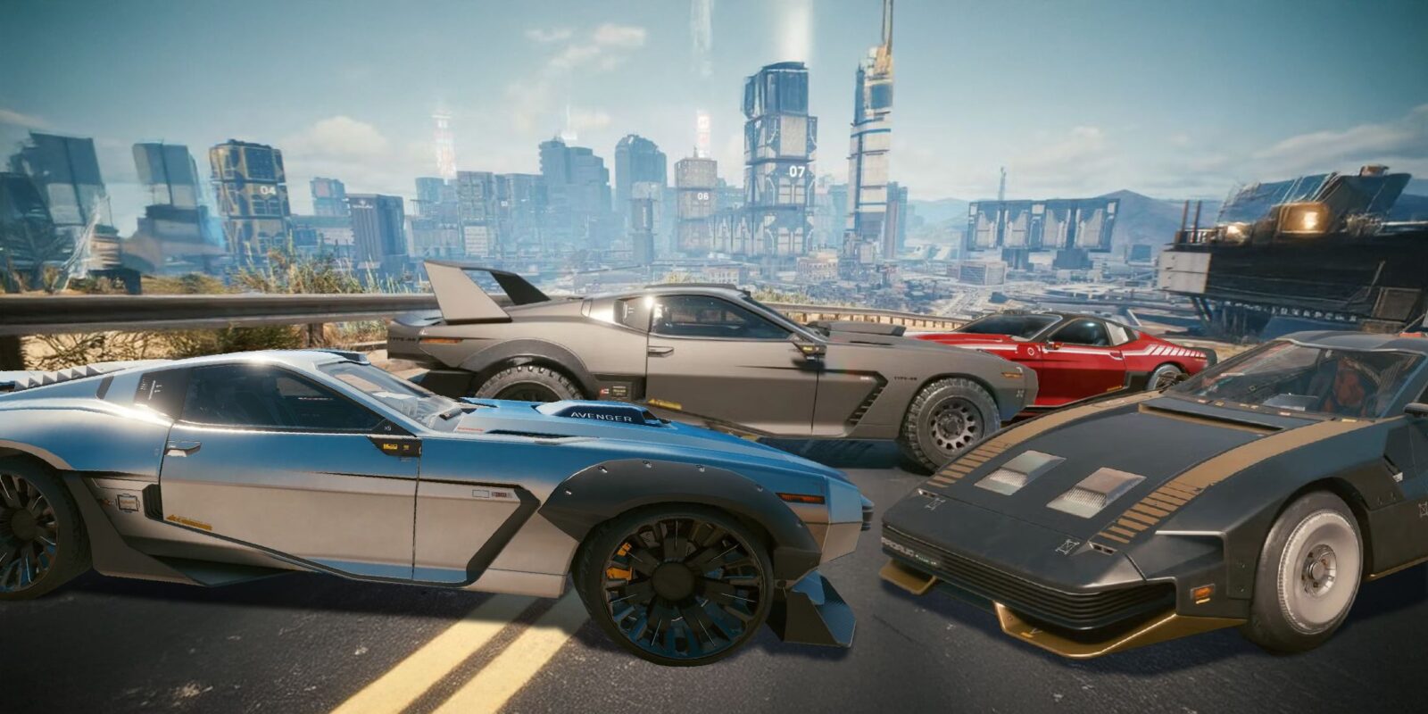 Most Stylish Quadra Cars In Cyberpunk 2077